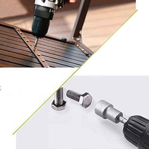 QHYXT Haushalts-Lithium-Batterie-Multifunktions-Elektropistolen-Bohrmaschine 36-V-Handbohrmaschinen in Industriequalität… – Bild 4