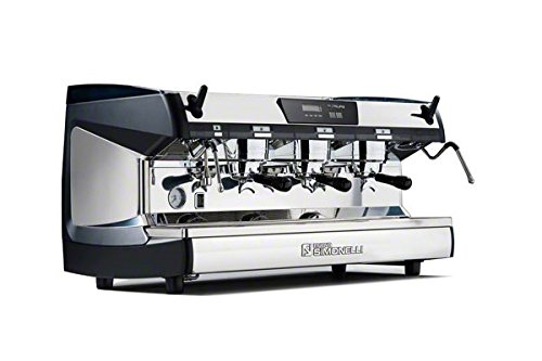 Nuova Simonelli Aurelia II Digital 3 Group Espresso Machine MAUREIIVDG03ND0001 with Free Espresso Starter Kit and 3M Water Filter System