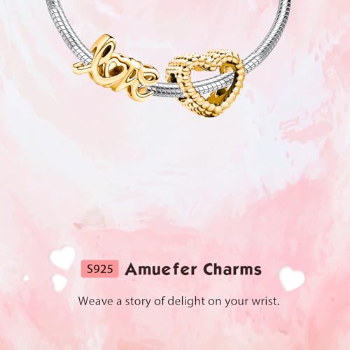 925 Sterling Silver Heart Family Friendship Charm Forever Love For Dad Mom Sister Daughter Grandma Nan Fit Women Blacelet Necklace3