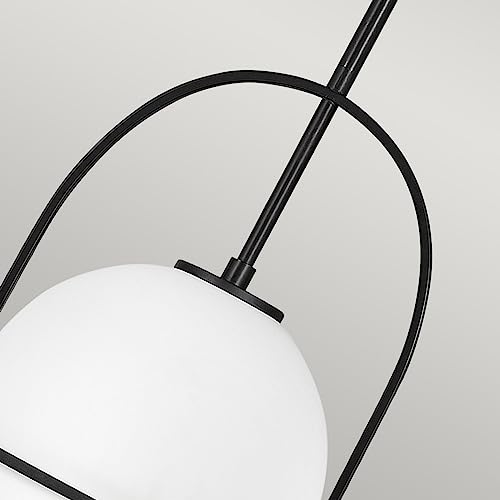 Quintiesse Lampada A Sospensione Somerset, 1 Luce, Nero - 3