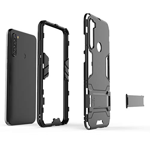 Nobrand Redmi Note 8T Custodia, Midcas Dual Layer