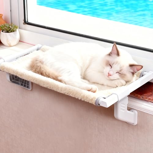 UHETLET Katzen Hängematte Fenster Katzenhängematte Katzenbett Katze...