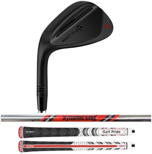 Left Handed TaylorMade Milled Grind 2 Black 56 * 12 Standard Bounce Wedge