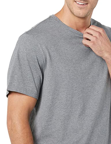 Image of Amazon Essentials Men's Slim-Fit Crewneck Short Sleeve Cotton T-Shirts