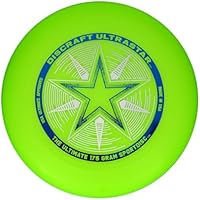 Discraft Ultrastar Frisbee, grün, 175G