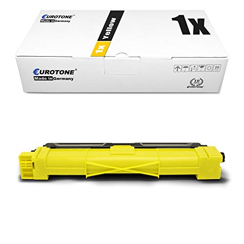 Toner jaune TN-241 TN-245 Eurotone pour imprimante Brother DCP 9020 HL 3150 et MFC 9140
