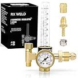 RX Weld Regulador de argón/CO2, medidor de soldadura