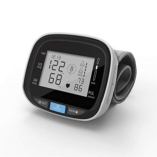 DNDN BP Tester with Adjustable Large Cuff, Clinical Automatic Blood Pressure Monitor, Hypertension