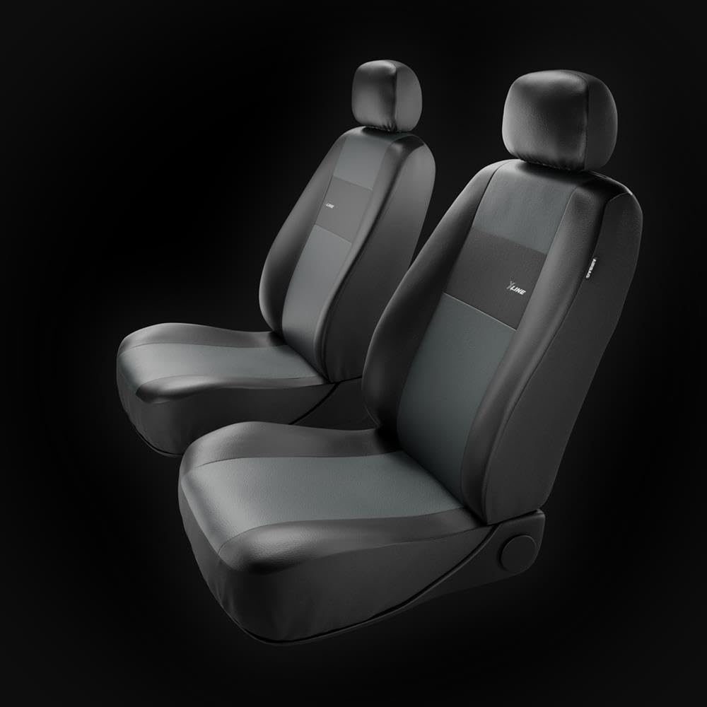 Mossa Fundas Asientos Coche aptas para BMW 3 1990-. 2XL-G | E36, E46, E90, F30, G20, G21 - Compact, Coupé, Gran Turismo, Cabrio, Berlina, Touring