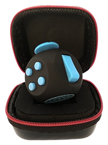 PILPOC theFube Fidget Cube - Premium Quality Fidget Cube Ball with Exclusive Protective
