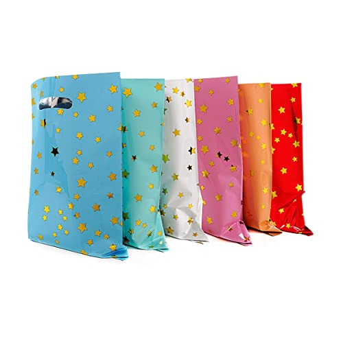 Sacs Cadeaux, Rluobo Lot de 42 Sac Anniversaire enfant Sachet Anniversaire, Sac Cadeau Anniversaire enfant, Sac de Cadeaux Anniversaire Enfants pour Faveur de Noël Anniversaire Fête Cover