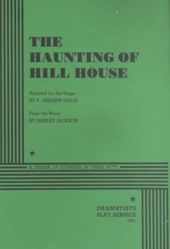 The haunting of Hill House;: A drama of suspens... B0006BMKEC Book Cover