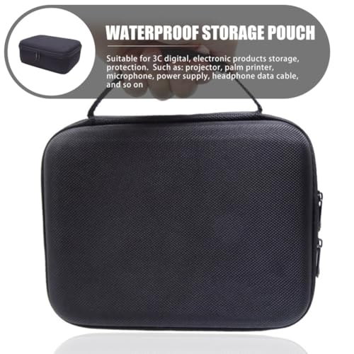 Bolsa organizadora de cables Toyvian para llevar cargadores y auriculares ordenados en viaje 7