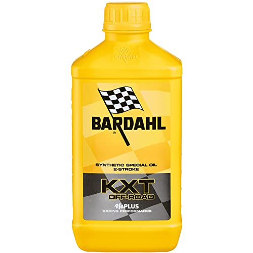 Huile 2T BARDAHL KXT Off Road Racing SAE 50 protection moteur