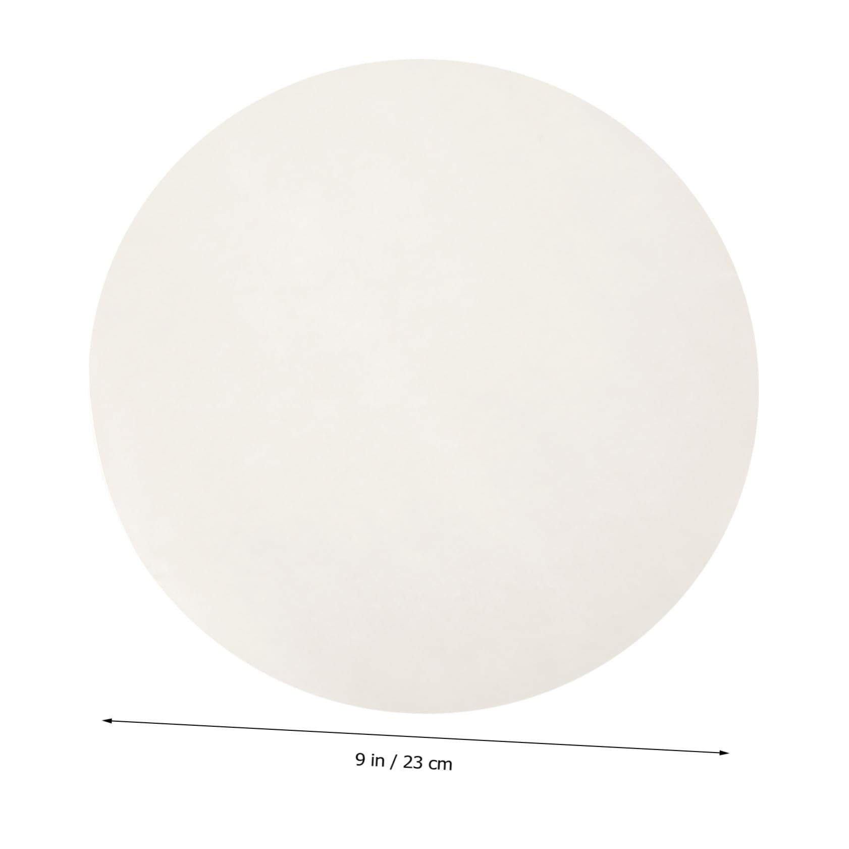 BESTYASH 500piezas Papel de Silicona Antiadherente para Cocina de Papel para Hornear Pasteles para Bandejas de Horno y Hornear Casa