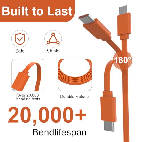 Câble alimentation USB C pour charger votre enceinte JBL Flip 5 cassé