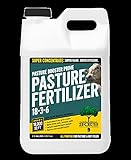 Ike's 114235 Pasture Booster Fertilizer - Liquid, Prime 18-3-6, 2.5 gal Jug, Plant Growth