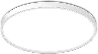 Plafonnier LED Carré 36 W 3000 K 4250 Lm Pour Salon, Chambre, Cuisine