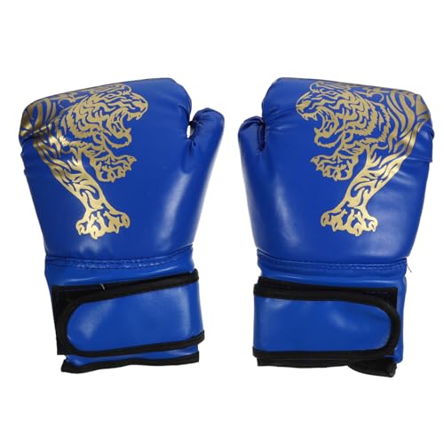 Guantes de sparring de PU BESTonZON transpirables y con soporte de muñeca ampliado