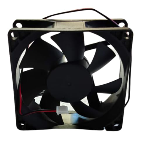 Image of TM&W-DC 12v cooling fan Size 80x80x25mm DC12V 0.16A 3200 RPM Brushless Air Cooling Fan