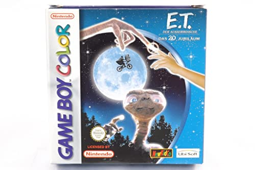 E.T. - Der Außerirdische - [Game Boy Color]