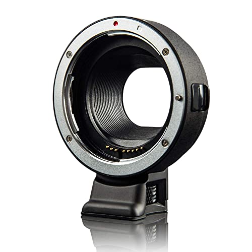 Bague d adaptation objectif Canon EF vers Canon EOS M adaptateur Viltrox