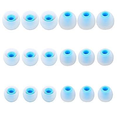 Earbud Tips Earbuds Replacement Tips Ear Tips Earbuds Eartips Eargels 9 Pairs SML
