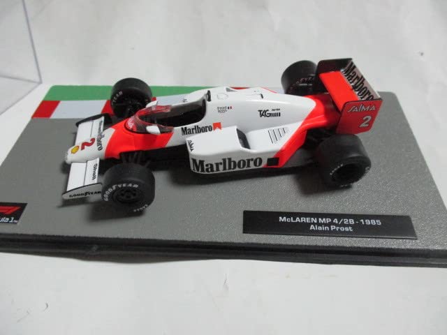 Amazon | F1マシン コレクション №37 1/43 MP4/2B 1985年 №2 アラン