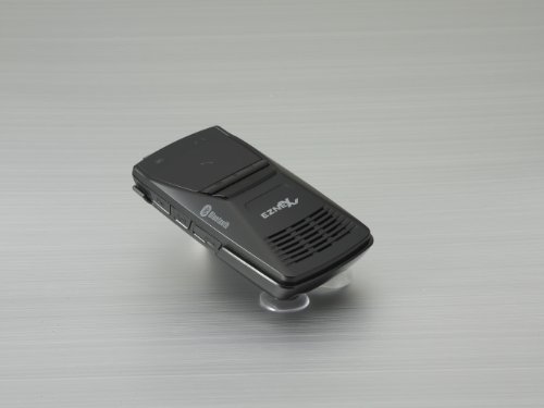 Eznex Solar-Powered In-Car Bluetooth Speakerphone FM Transmitter miniatura 2