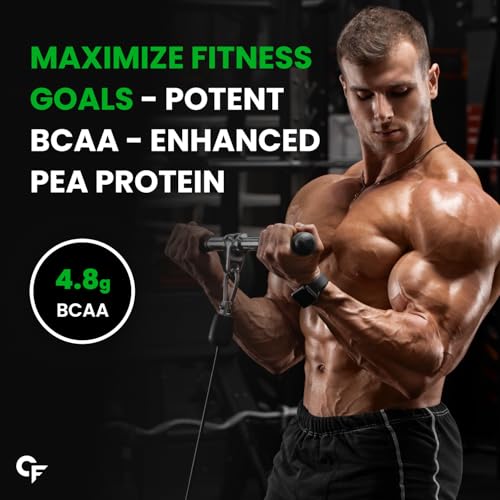Image of Carbamide Forte Pea Protein Isolate 30G Per Serving | Vegan Plant Protein Powder Isolate With 4.8G BCAA | 100% Pure Unflavoured Plant Pea Protein Powder - 500G (Pack Of 3), 1500 Grams, 30 Grams