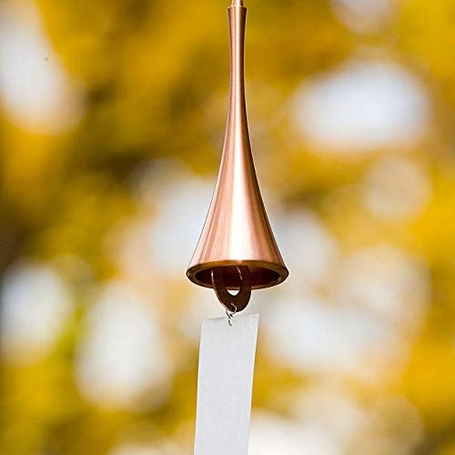 Nosaku Wind Chime - Horn - Pink Gold 101033