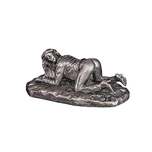 Ronin Miniatures - Woman Erotic Sculpture - Metal Sculpture Miniature - Size 1/32 Scale - 54mm Action Figures - Home Collectible Figurines