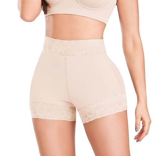 Ann Chery 1101 Body shaper short shapewear for women | Body shaper with invisible butt lift Technology| Fajas Colombianas3