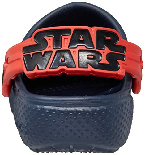 Sandália FunLab Star Wars Dark Side Kids, Crocs, Criança Unissex, Navy, 25