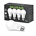 Produktbild LOHAS 17W E27 LED Lampen, Warmweiß Birnen, 150W Glühlampen Äquivalent, 1600LM, 2700K, A60, Nicht Dimmbar, für Haus- und Geschäftsbeleuchtung, 240 Grad Abstrahlwinkel, 220-240V, 4er-Pack