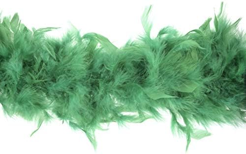 Boa En Plumes Marabou Décoratif - 1 Mètre, Violet, Pour Déguisement, Décoration, Fête