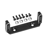 RC Servo Mount UTB10 Capra Front Axle Servo Mount CNC Aluminum for 1/10 RC Car UTB10 Capra Upgrades...