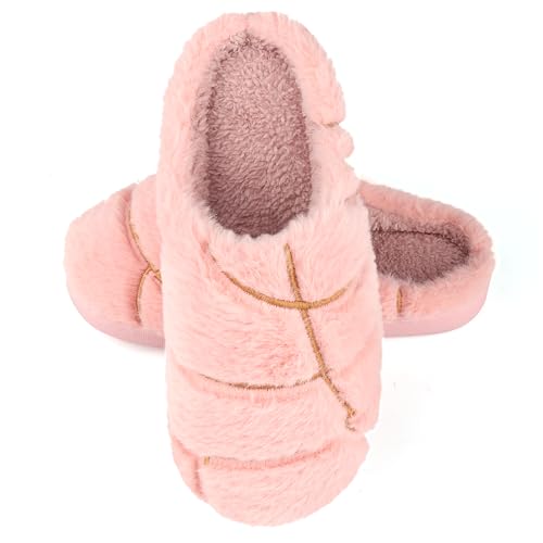 House Slippers for Women Men Soft Cozy Warm Slippers Plush Warm Home Shoes