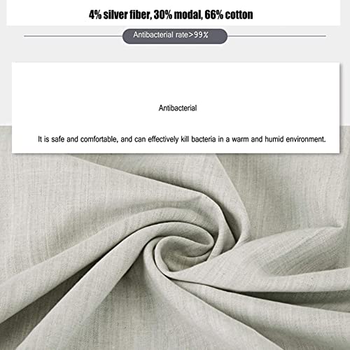 Tissu de blindage AMNOOL protection radioprotection fibre argent RFID - 3