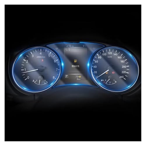 Film protection écran LCD tableau bord Nissan Qashqai de luxe