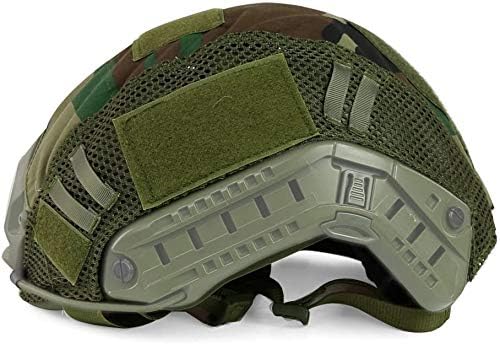 Casque Fast Dos Pouch pour PJ/BJ/MH - Solution Contrepoids NVG Airsoft - 5