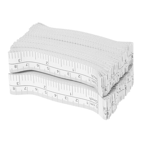 Ruban à mesurer papier HOMSFOU de 100 pièces pour couture et traçage précis
