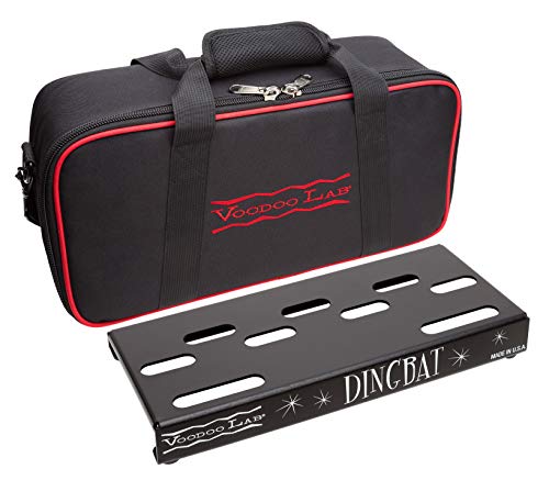Voodoo Lab Dingbat Tiny Pedalboard Power - パッケージ入りペダルパワーX 4