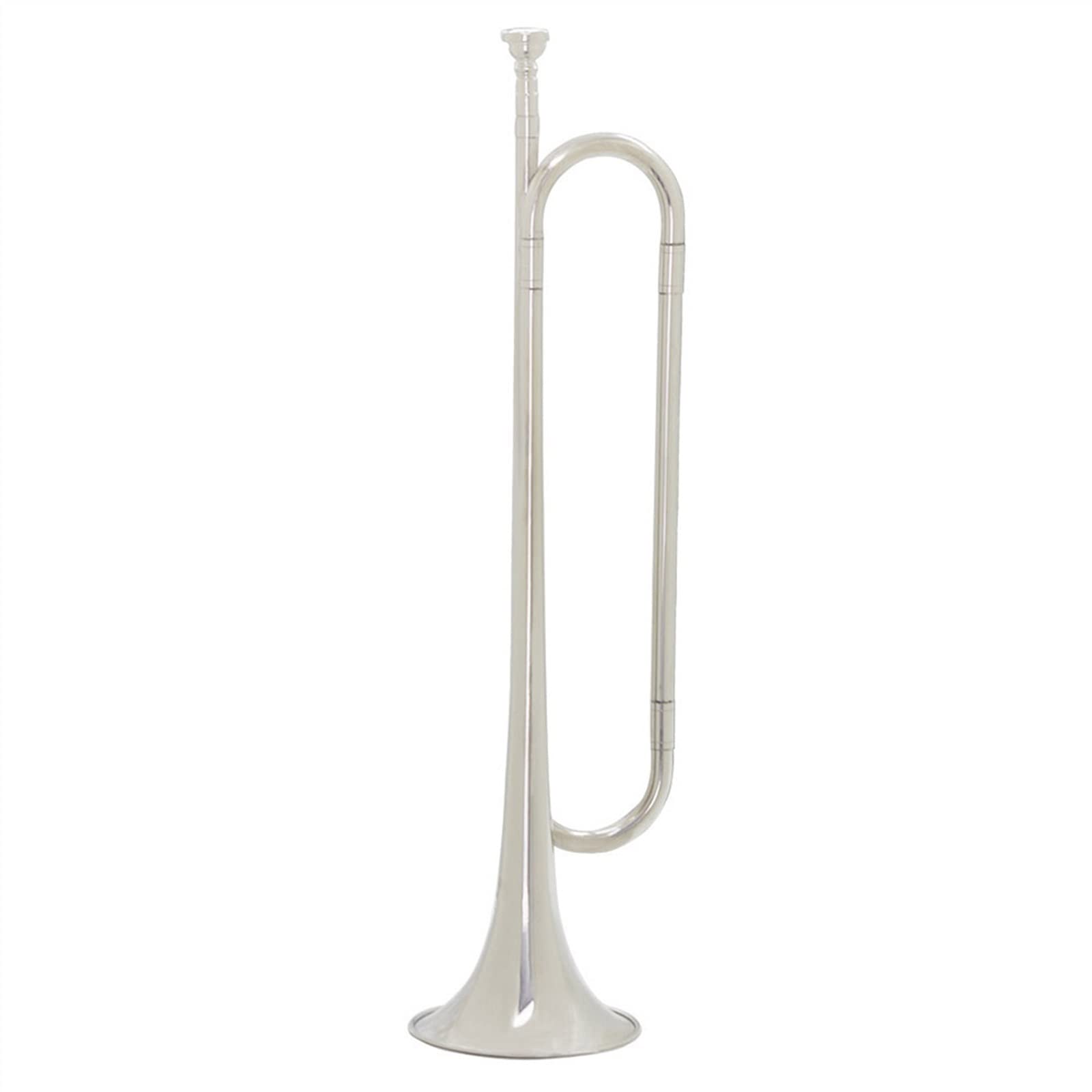 klakson Trąbka Metalowa Trąbka Profesjonalny Instrument Dęty Dęty Róg Bugle Na Prezenty Muzyczne Początkująca Orkiestra Wojskowa bugle (Color : 02)