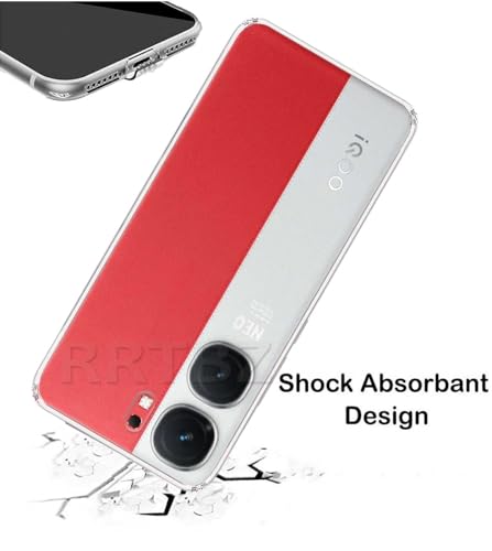 Image of iQOO Neo9 Pro 5G Soft Silicone TPU Back Cover Compatible with iQOO Neo9 Pro 5G