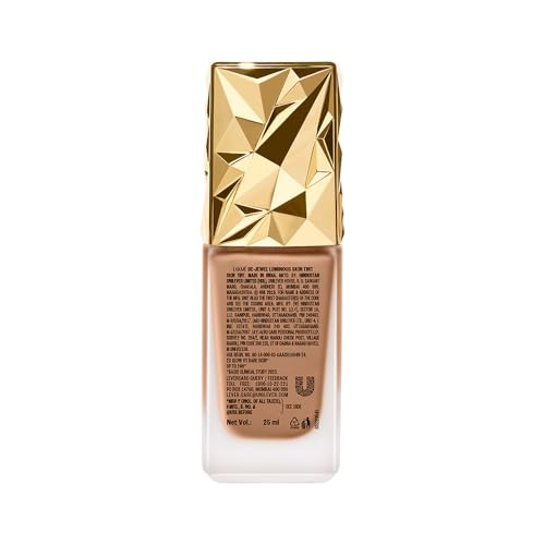 Image of LAKME Be-Jewel Luminous Skin Tint, 25ml, for Radiant, Smooth and Luminous Finish, with Light-Reflecting Polymers, 24HR Filter-Like Wear, Foundation for Women Dry Skin, for Women-Cool Cinnamon