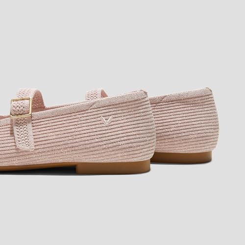Image of VIVAIA Women's Margot Mary Jane Square-Toe Ballet Flats