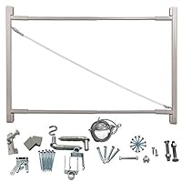 Algopix Similar Product 4 - AdjustAGate Steel Frame Anti Sag