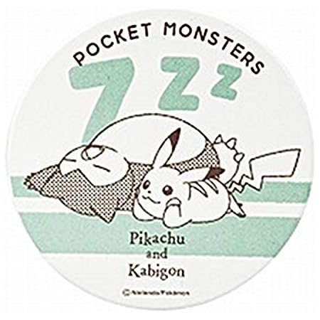 Amazon Co Jp ピカチュウ カビゴン 吸水 コースター テーブルウェア ポケットモンスター ポケモン おもちゃ