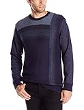Calvin Klein Jeans Men's Vertical Ombre Crew Sweater
